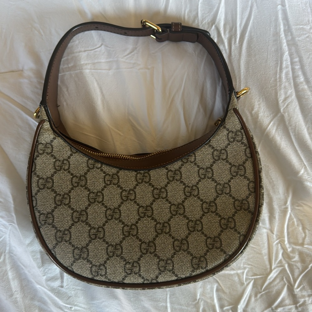 Gucci Half-Moon Mini Bag - Picture 7 of 14